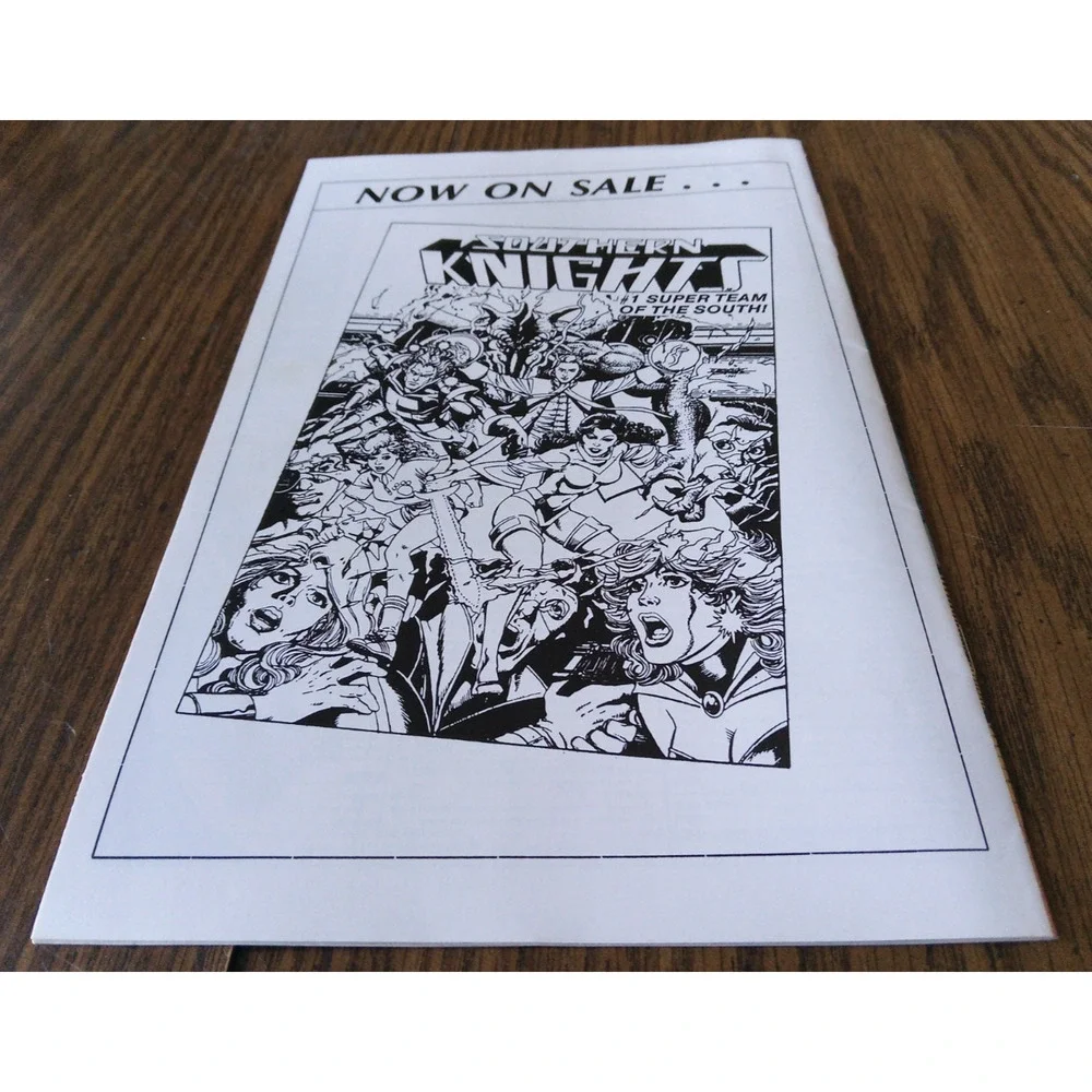 The League Of Champions #5 September 1992 Hero Graphics